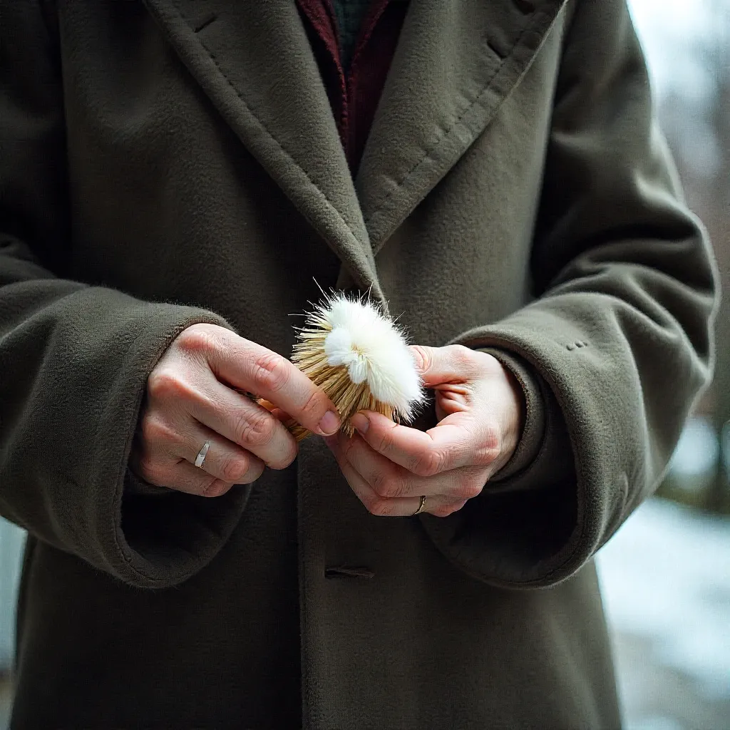 Air circulation method for winter coats