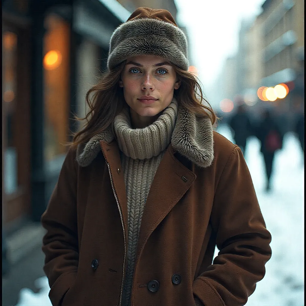 Historical winter coat maintenance practices